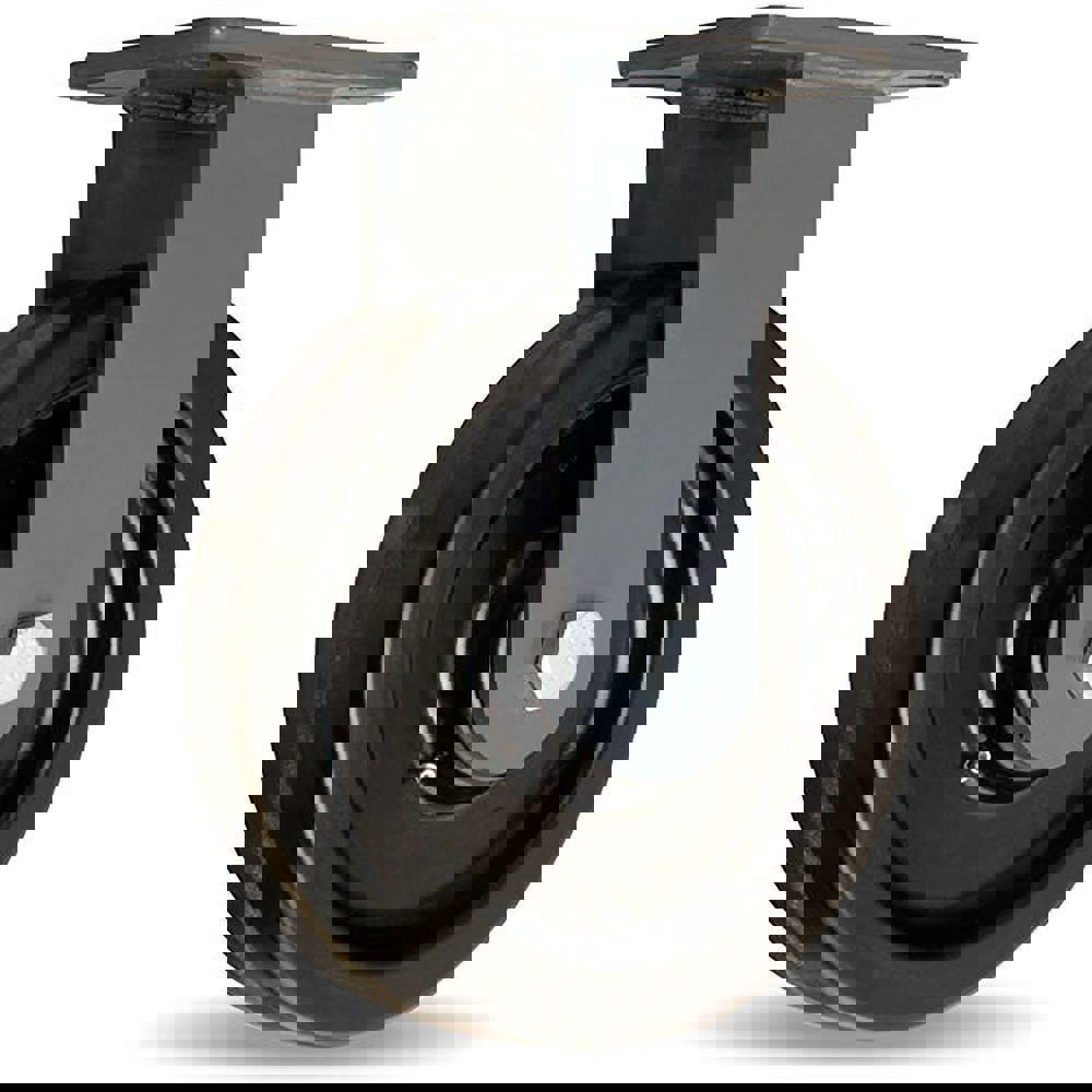 Rigid Top Plate Caster: Phenolic, 10